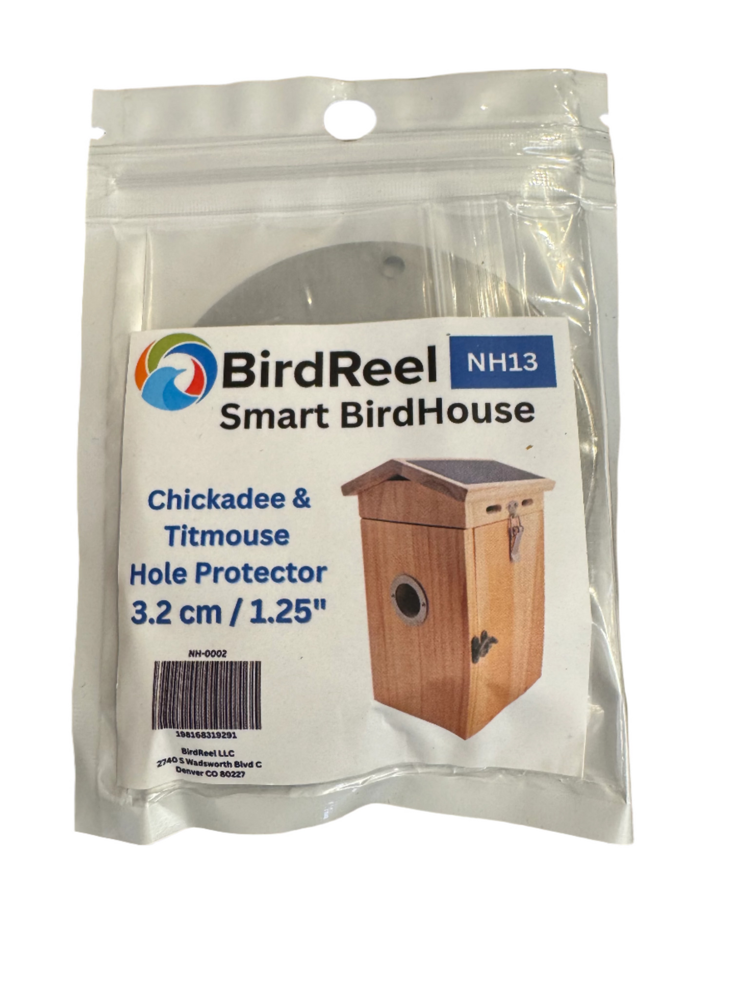 1-1/4" Smart Bird House Hole Cover