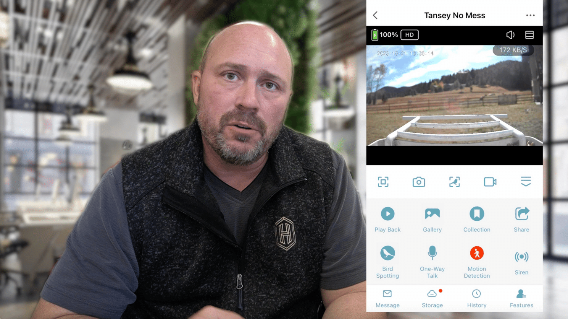 How to set your Motion Detection and Notification Settings in the Bird