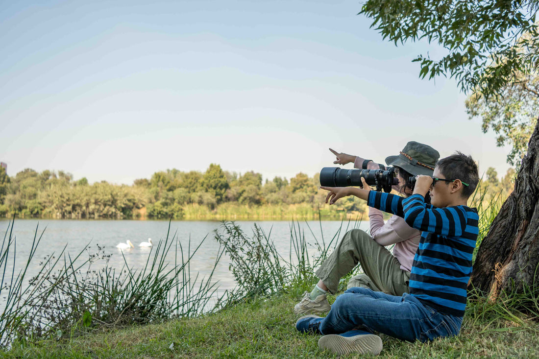 The "Legacy" Hobby: Passing Down the Love of Nature in a Digital Age
