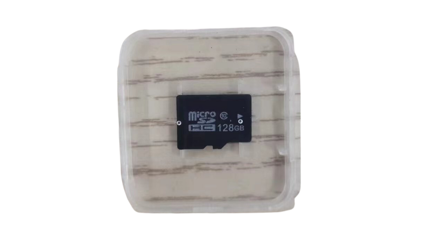 SD Memory Card - 128 Gig